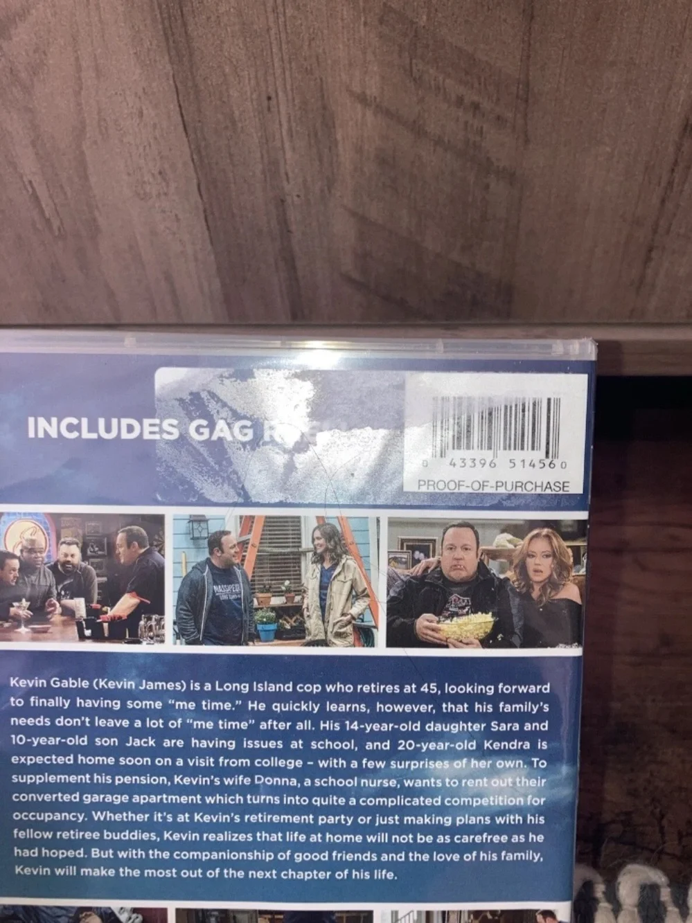 NWT Kevin James Kevin Can Wait: complete first Season One 1 Leah Remini dvd set